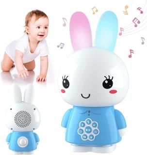 alilo Bunny Audio Player Educational Toys for Imagination Building Screen-Free D