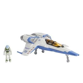Disney Pixar Lightyear Hyperspeed Series XL-15 Spaceship & Buzz Lightyear Figure