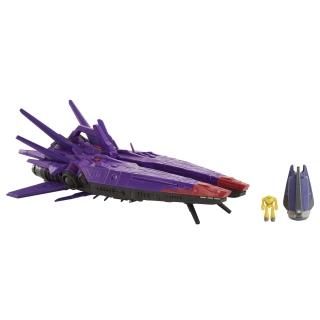 Disney and Pixar Lightyear Toys Zurg Mothership Enemy Space Vehicle with Lights 