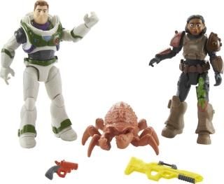 Disney Pixar Lightyear Toy Figures and Accessories Set with Izzy and Buzz Lighty