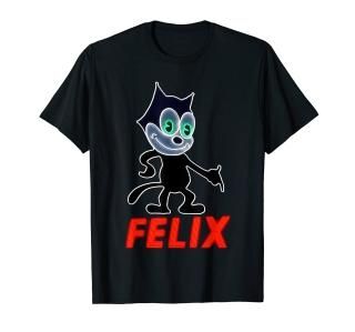 Felix The Cat Glowing T-Shirt