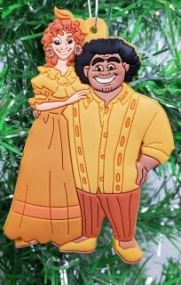 Encanto Pepa and Felix Madrigal ʥ