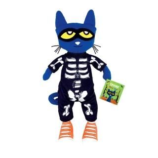 MerryMakers PETE The CAT Spooky PETE Plush Toy 14-Inch Based on The bestselling 