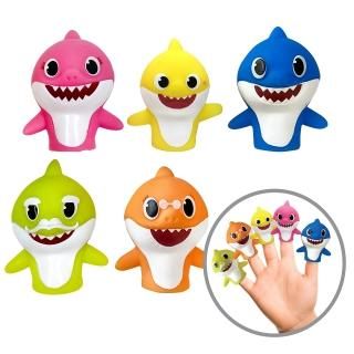 Nickelodeon Baby Shark 5 Pc Finger Puppet Set - Party Favors Educational Bath To