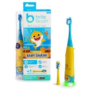 BriteBrush? - Interactive Smart Kids Toothbrush featuring Baby Shark