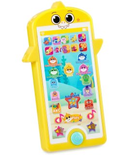 WowWee Baby Shark's Big Show! Mini Tablet for Kids  123 and ABC Learning Toys fo