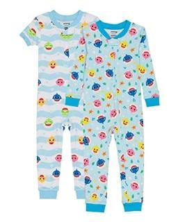 Nickelodeon Boys Little Pajamas Baby Shark 4T
