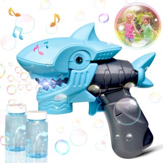 Bubble Machine Toys for Toddlers 3-5 Baby Shark Bubble Machine Bubble Guns for K