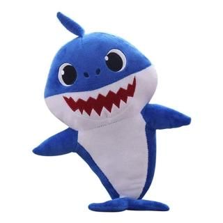 YUHUA Children s Plush Toy Baby Shark a Plush Shark Toy That Sings with Music an