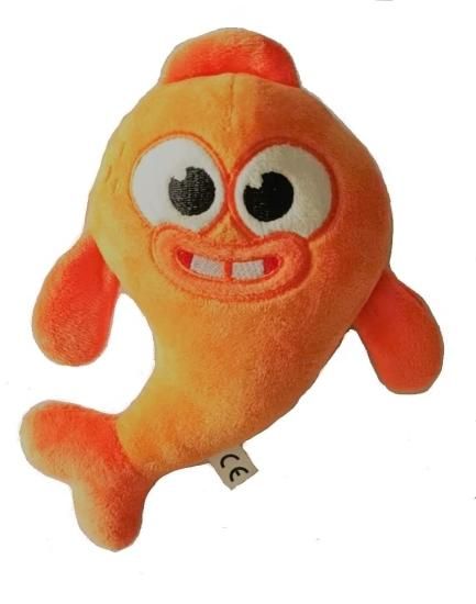Baby shark 2024 stuffed shark