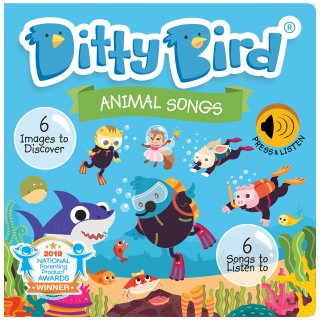 DITTY BIRD ANIMAL SONGS DITTY BIRD MUSICAL BOOKS