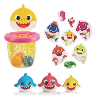 Pinkfong Baby Shark Official - Bath Toy Bundle Amazon Exclusive