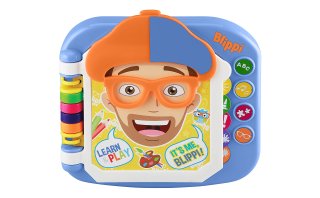 eKids Blippi Book Toddler Toys with Built-in Preschool Learning Games Educationa