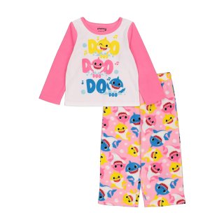 Nickelodeon girls Baby Shark Pajama Set Doo Doo Doo 12 Months US