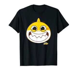 Baby Shark Smiling T-Shirt