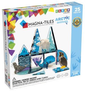 Magna-Tiles? Arctic Animals 25 Piece Set