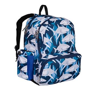 Wildkin 17 Inch Kids Backpack for Boys & Girls Features Three Zippered Compartme