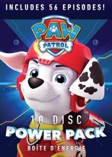 PAW Patrol - Power Pack Sports Day / Pups Make A Splash / Air Patrol / Big Rescu