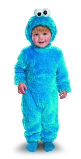 Disguise Sesame Street Light Up Cookie Monster Toddler Costume 2T by Disguise