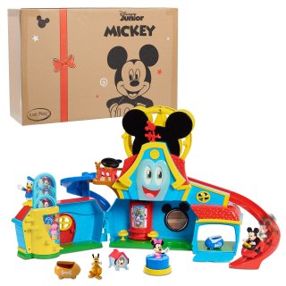 Disney Junior Mickey Mouse Funny the Funhouse 13 Piece Lights and Sounds Playset