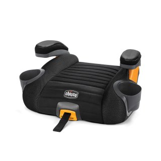 GoFit Plus Backless Booster Car Seat - Iron 1 Count Pack of 1
