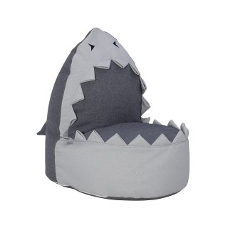 Simon The Shark Kids Beanbag Chair by Powell