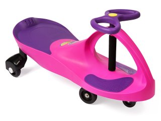 PlasmaCar Ride On Toy - Pink/Purple by PlasmaCar