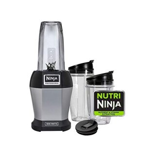 Ninja BL455_30 Nutri Professional Personal Blender Bonus Set with 3-Sip & Seal S