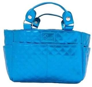Kami-So Ice Skating Rink Tote Bahama Blue - Great for Skate Guards Water Bottle 