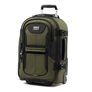Travelpro Unisex-Adult Bold Softside Expandable Rollaboard Upright Luggage Olive