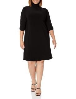 Norma KamaliǥLong Sleeve Turtleneck Dress To Kneeå US  MD 顼 ֥å