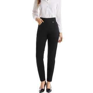 Abrru Womens Dress Pants for Work Business Casual Skinny Pants High Waist Silm F