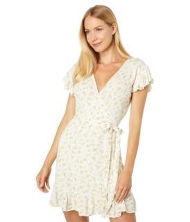 Billabong womens Wrap and Roll dresses Salt Crystal X-Small US