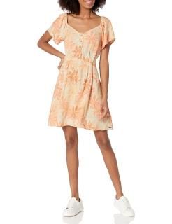 Roxy womens Shimmy Over Casual Dress Tapioca Pure Sunshine 213 Medium US