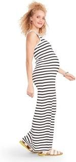 HATCH Collection  Maternity Full-Length Dress Stretchy Fabric for All Occasions 