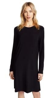Norma KamaliǥLong Sleeve Crew Dress to Knee 顼 ֥å