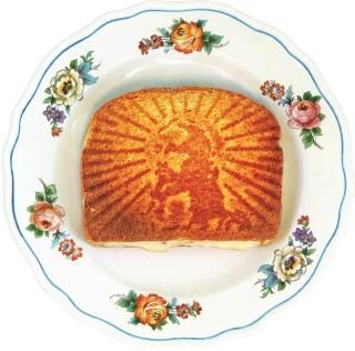 The Grilled Cheesus Sandwich Press by www.omrgoods.com 