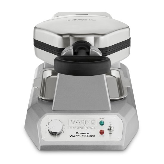 Waring WBW300X 120V Single Bubble Waffle Maker