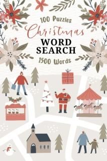 Christmas Word Search Stocking Stuffers Christmas Gifts for Adults 1500 Words 4 