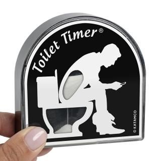 Toilet Timer by Katamco