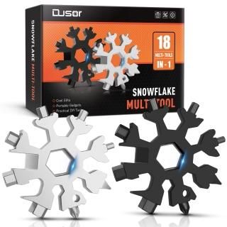 Stocking Stuffers Gifts for Men 18-in-1 Snowflake Multitool Christmas Gifts for 