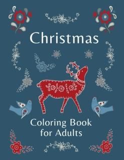 Christmas Coloring Book for Adults Stocking Stuffers for Teens and Adults Christ