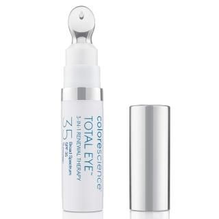 Colorescience Total Eye 3-in-1 Renewal Therapy 0.23 Fl Oz Medium