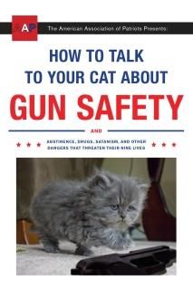 How to Talk to Your Cat About Gun Safety And Abstinence Drugs Satanism and Other