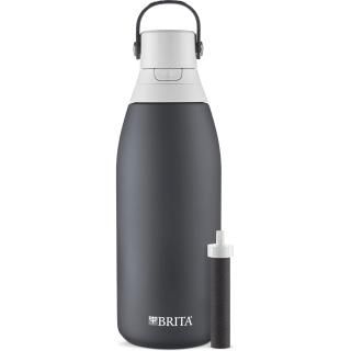 Brita Insulated Filtered Water Bottle with Straw Christmas Gift and Stocking Stu