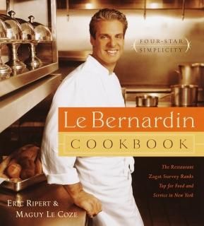Le Bernardin Cookbook Four-Star Simplicity