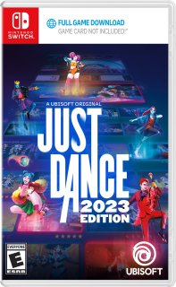 Just Dance 2023 Edition - Code in box Nintendo Switch