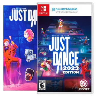 Just Dance 2023 Edition & PIN SET - Code in box Nintendo Switch