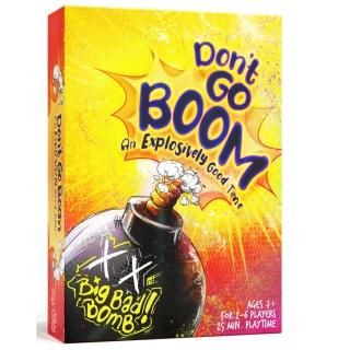 Dont Go Boom Card Game - Popular Kids Games - Kid Stocking Stuffer Ideas - Stoc