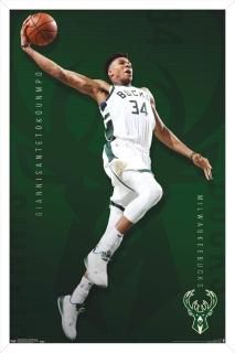 Trends International NBA ߥ륦Хå-㥤˥ ȥ 19 ݥ 14.75 x 22.3